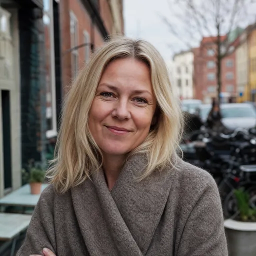 Mette Kirkegaard, Copenhagen-based travel writer & licensed city guide