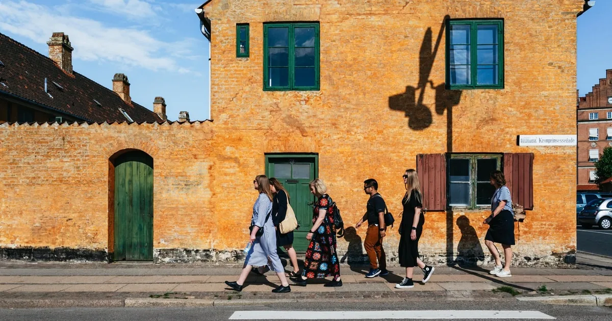 Copenhagen: Hygge and Happiness Culture Walking Tour