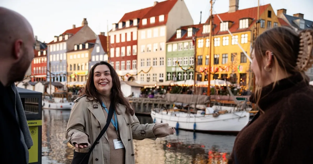 Copenhagen: Highlights & Hygge Guided Walking Tour w/ Lunch