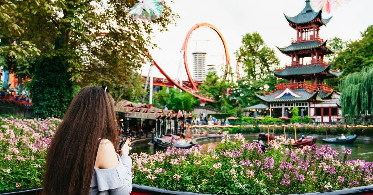 Copenhagen: Tivoli Gardens Entry Ticket